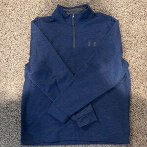 Under Armour Navy Quarter-Zip Top